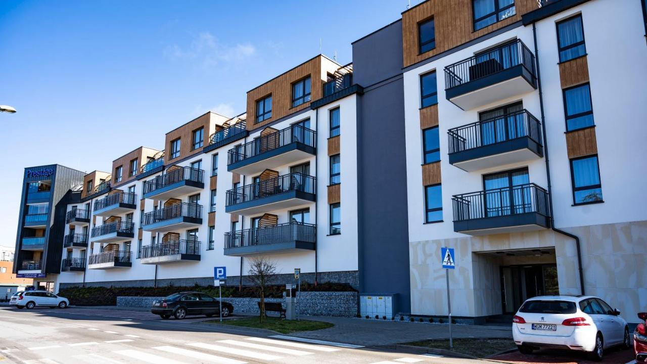 Apartament Z Hustawka Bel Mare Miedzyzdroje Bagian luar foto