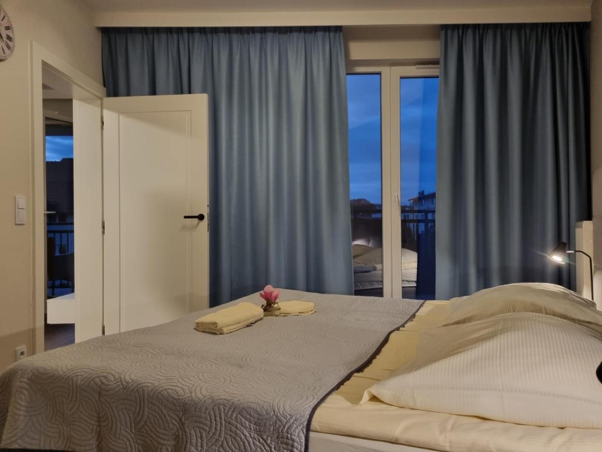 Apartament Z Hustawka Bel Mare Miedzyzdroje Bagian luar foto