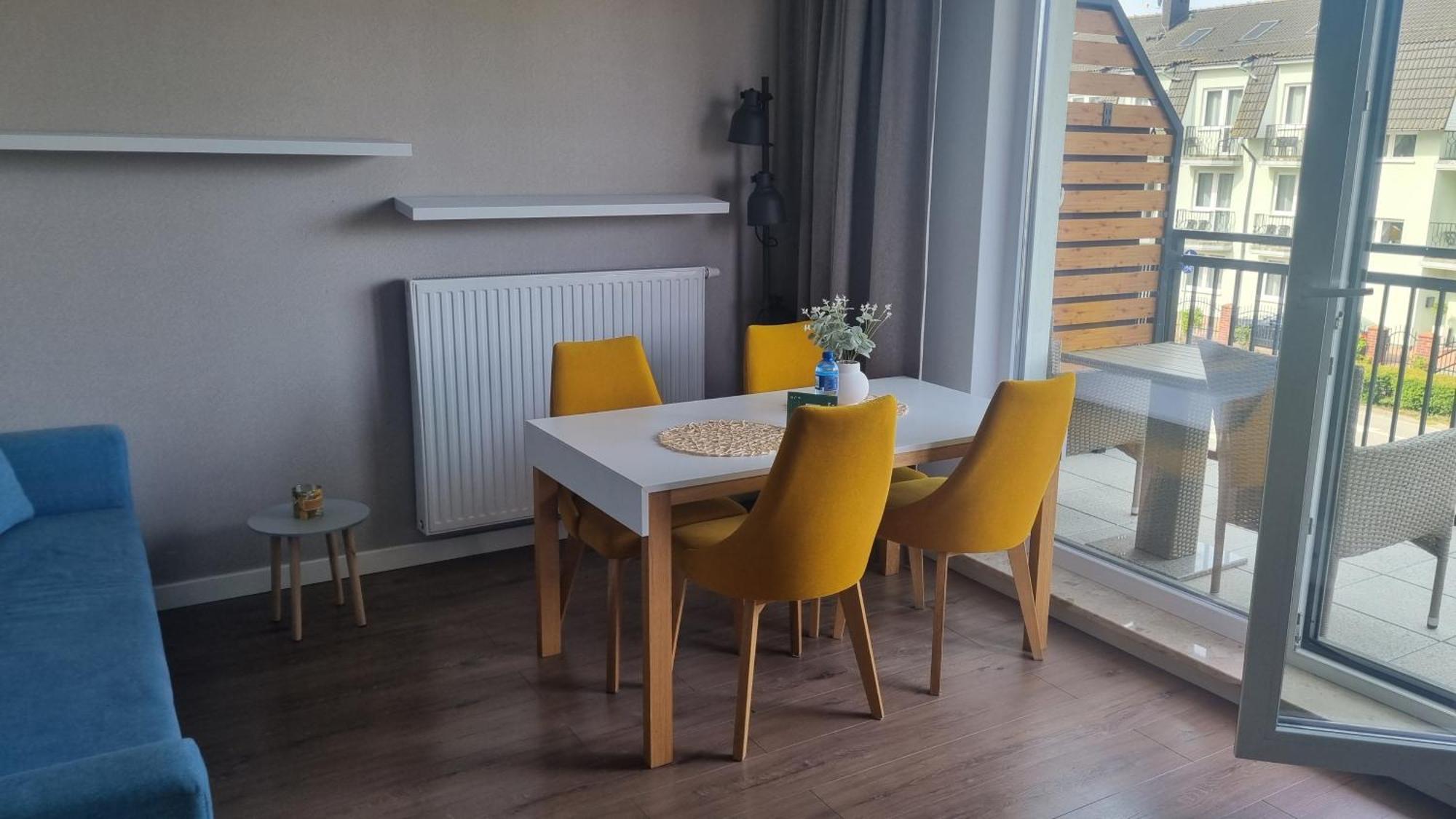 Apartament Z Hustawka Bel Mare Miedzyzdroje Bagian luar foto
