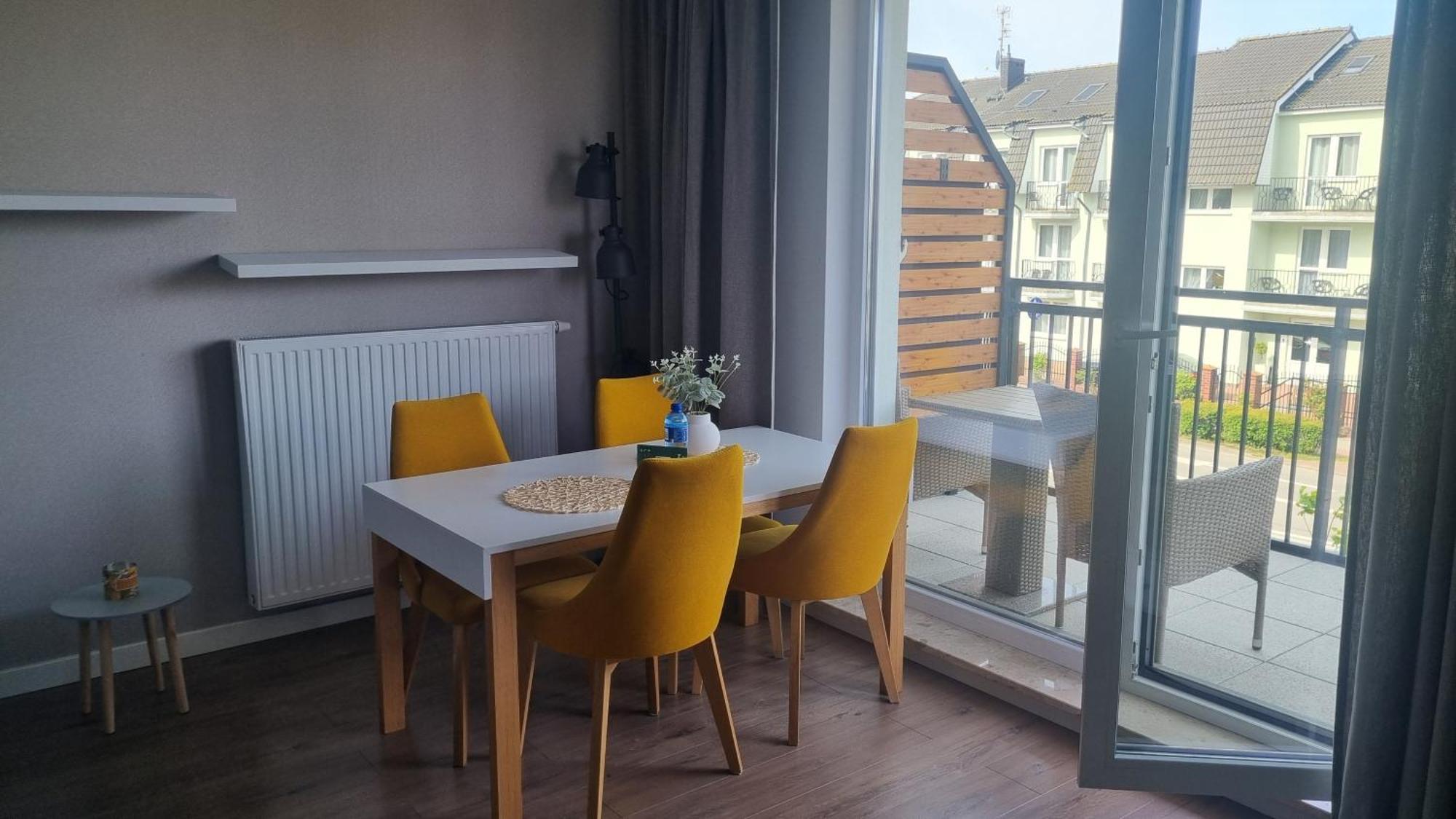 Apartament Z Hustawka Bel Mare Miedzyzdroje Bagian luar foto