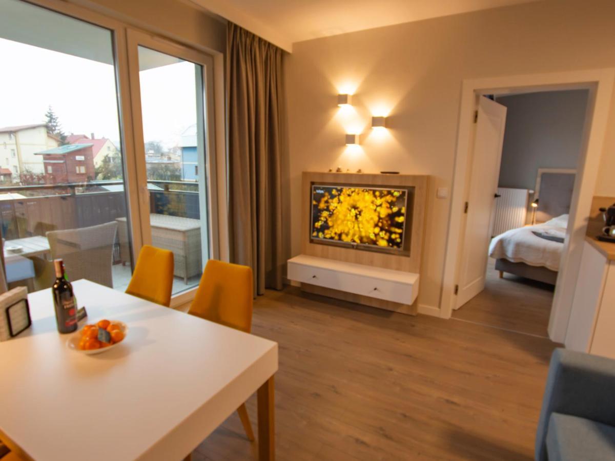 Apartament Z Hustawka Bel Mare Miedzyzdroje Bagian luar foto