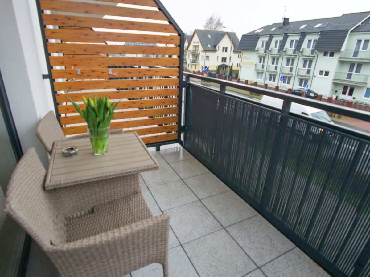 Apartament Z Hustawka Bel Mare Miedzyzdroje Bagian luar foto