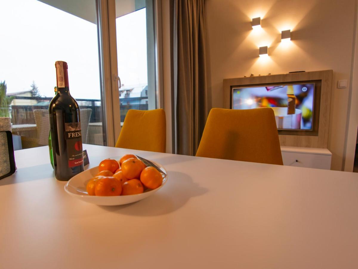 Apartament Z Hustawka Bel Mare Miedzyzdroje Bagian luar foto
